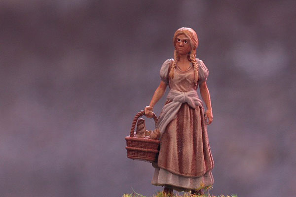 figurine boulangère